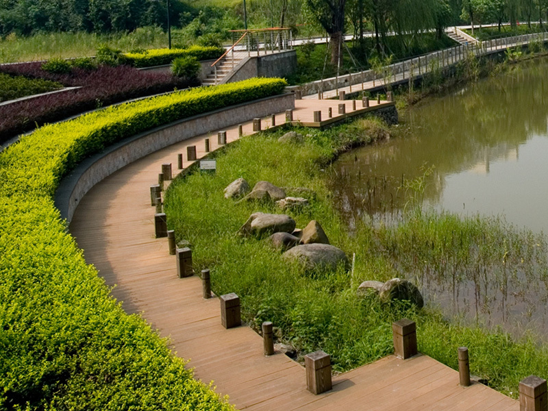 重庆市财富中心环境景观